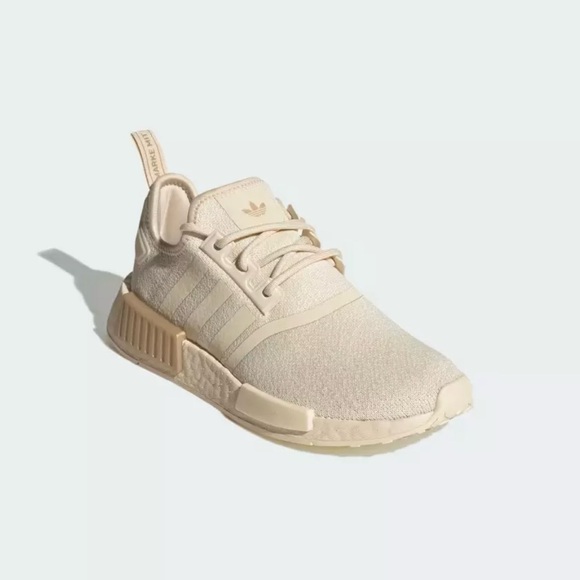 Adidas Original NMD R1 Women\'s 5.5 color Wonder White / Wonder Gold Met